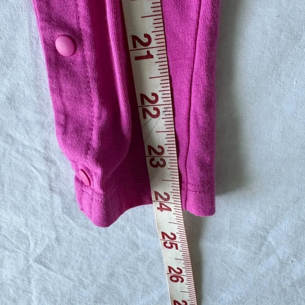 Nike Kids Active Fuchsia Pink Purple Long Sleeve Coverall Jumpsuit Size‎ 12 M